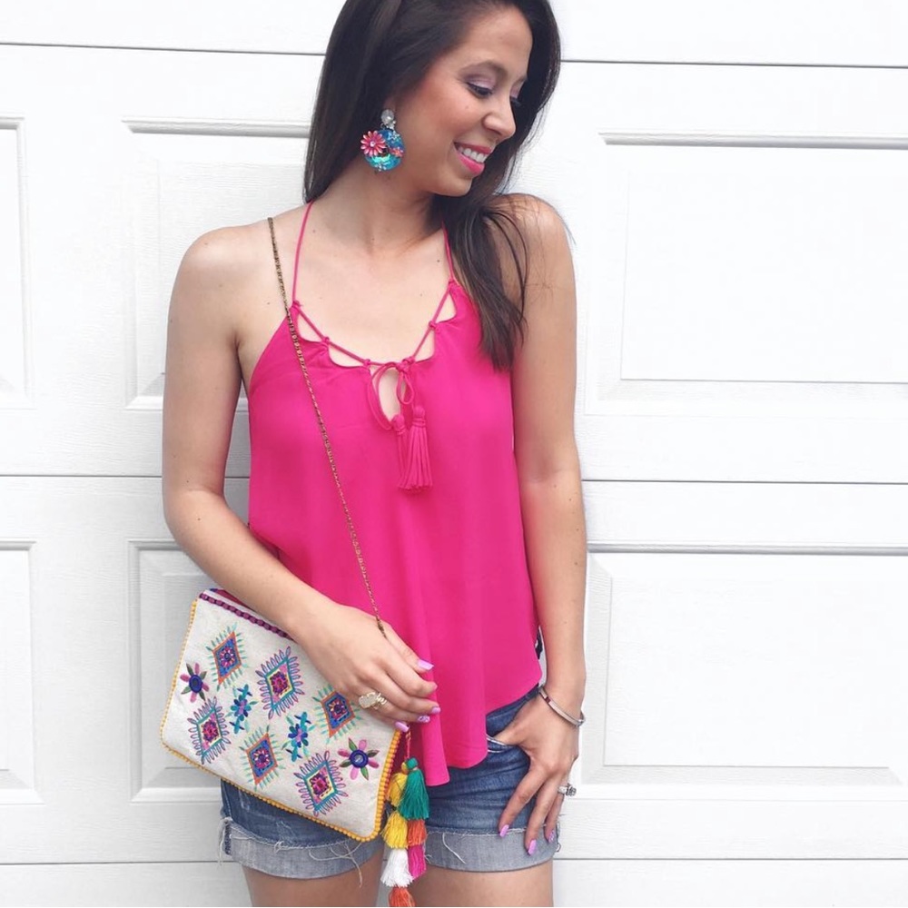 Steven By Steve Madden Elli Colorful Embroidered … - image 7